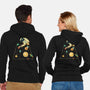 Billiard Ball Solar System-Unisex-Zip-Up-Sweatshirt-tobefonseca