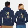 Billiard Ball Solar System-Unisex-Zip-Up-Sweatshirt-tobefonseca