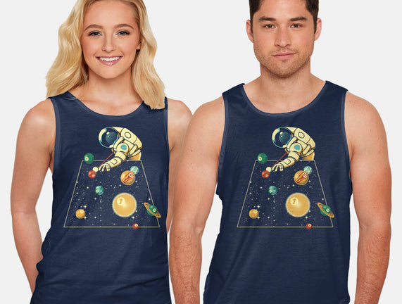 Billiard Ball Solar System