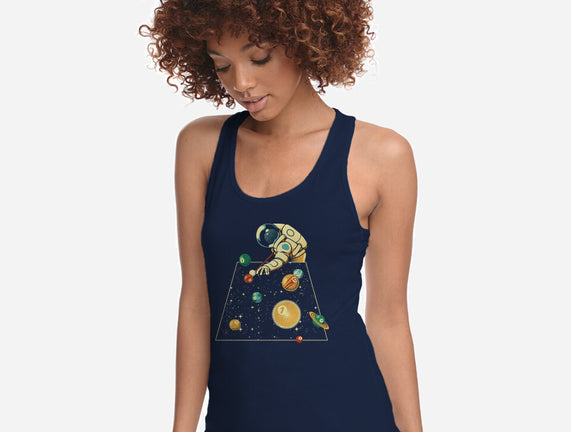 Billiard Ball Solar System