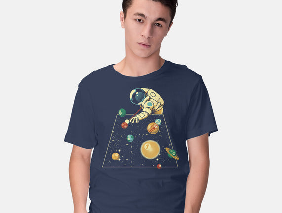 Billiard Ball Solar System