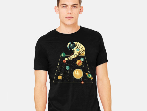 Billiard Ball Solar System