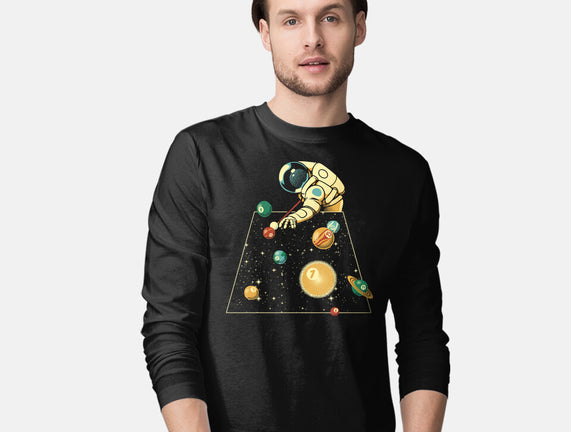 Billiard Ball Solar System
