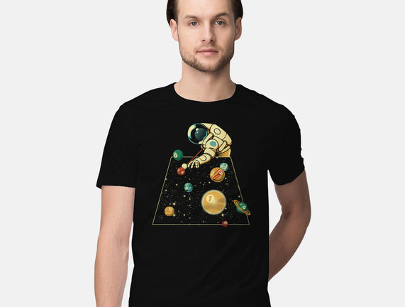 Billiard Ball Solar System