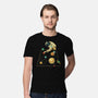 Billiard Ball Solar System-Mens-Premium-Tee-tobefonseca