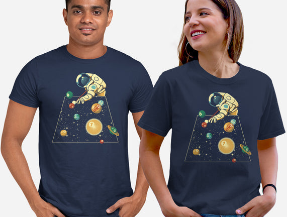Billiard Ball Solar System
