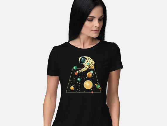 Billiard Ball Solar System
