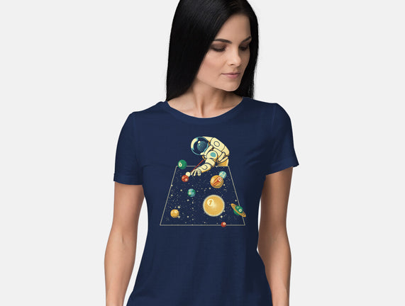 Billiard Ball Solar System