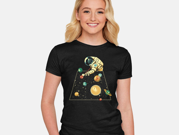 Billiard Ball Solar System