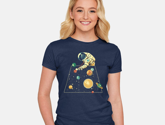 Billiard Ball Solar System
