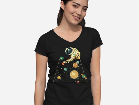 Billiard Ball Solar System