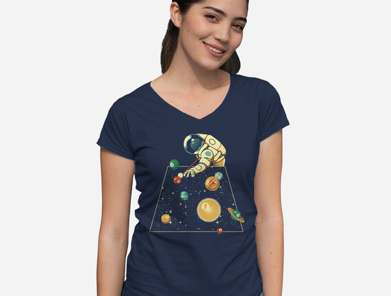 Billiard Ball Solar System