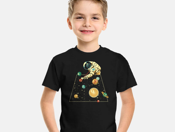 Billiard Ball Solar System