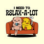 I Need To Relax A Lot-Unisex-Basic-Tank-tobefonseca