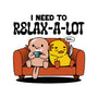 I Need To Relax A Lot-Unisex-Baseball-Tee-tobefonseca