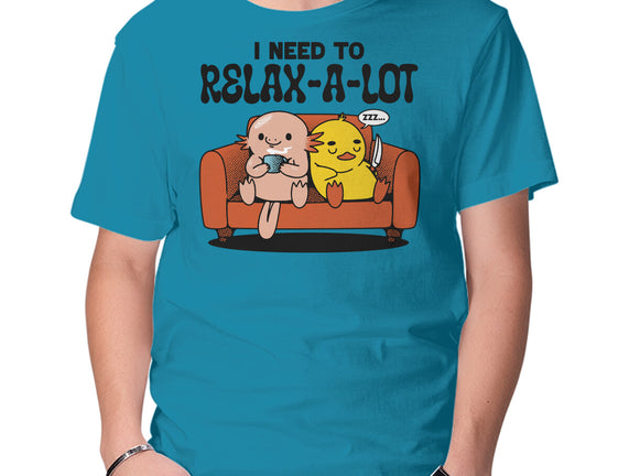 I Need To Relax A Lot