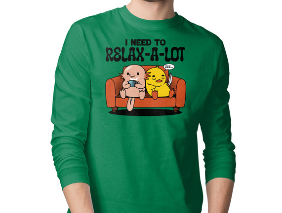 I Need To Relax A Lot