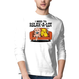 I Need To Relax A Lot