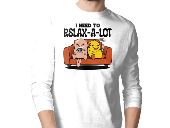 I Need To Relax A Lot