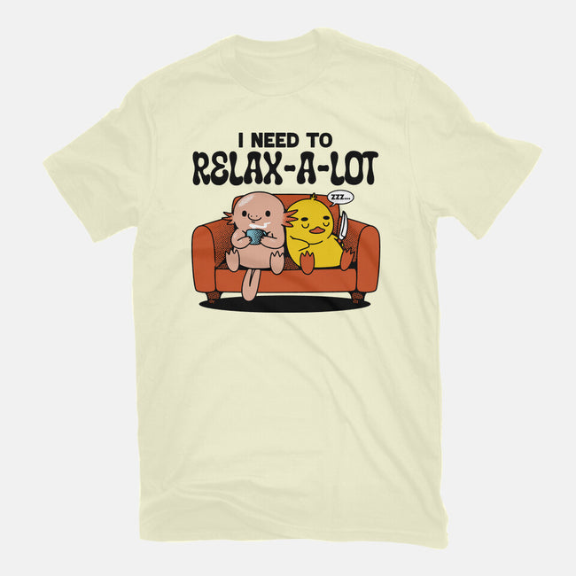 I Need To Relax A Lot-Mens-Premium-Tee-tobefonseca
