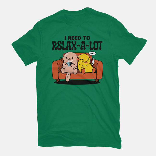 I Need To Relax A Lot-Womens-Basic-Tee-tobefonseca