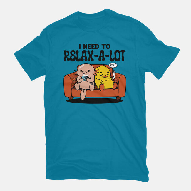 I Need To Relax A Lot-Womens-Basic-Tee-tobefonseca