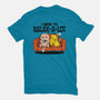 I Need To Relax A Lot-Womens-Basic-Tee-tobefonseca