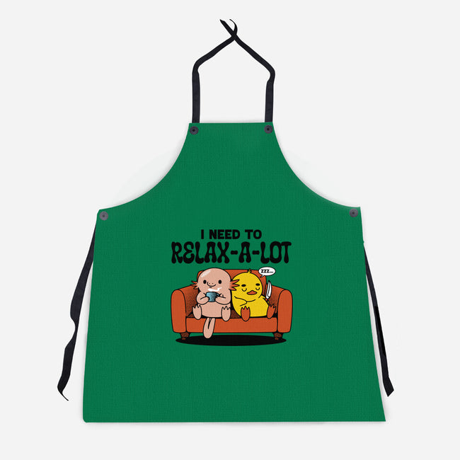 I Need To Relax A Lot-Unisex-Kitchen-Apron-tobefonseca
