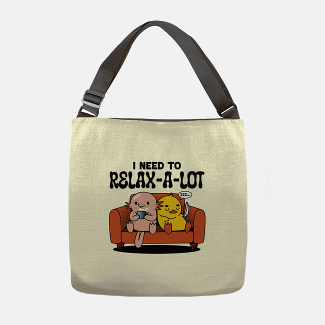 I Need To Relax A Lot-None-Adjustable Tote-Bag-tobefonseca