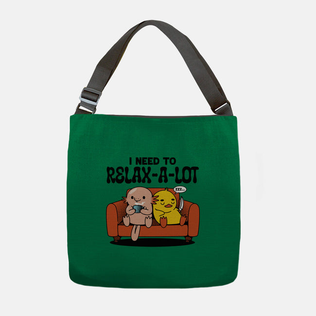 I Need To Relax A Lot-None-Adjustable Tote-Bag-tobefonseca