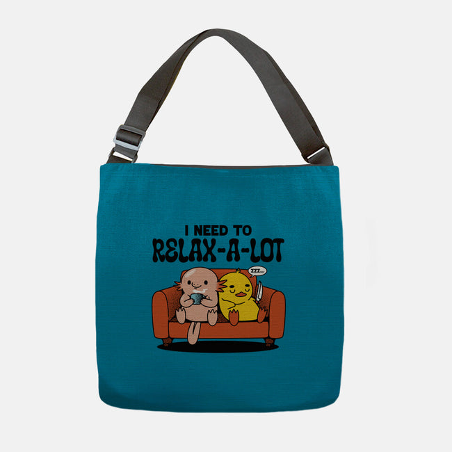 I Need To Relax A Lot-None-Adjustable Tote-Bag-tobefonseca