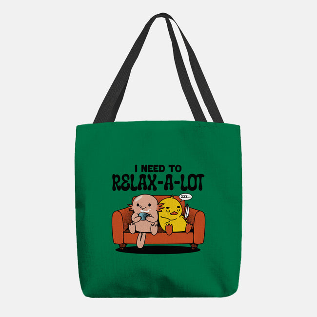 I Need To Relax A Lot-None-Basic Tote-Bag-tobefonseca