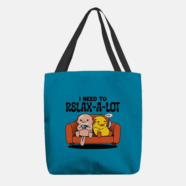 I Need To Relax A Lot-None-Basic Tote-Bag-tobefonseca