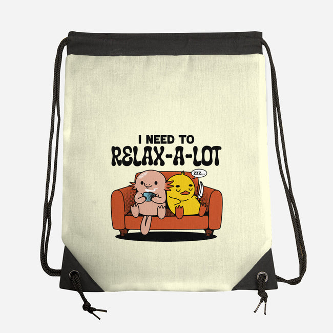 I Need To Relax A Lot-None-Drawstring-Bag-tobefonseca