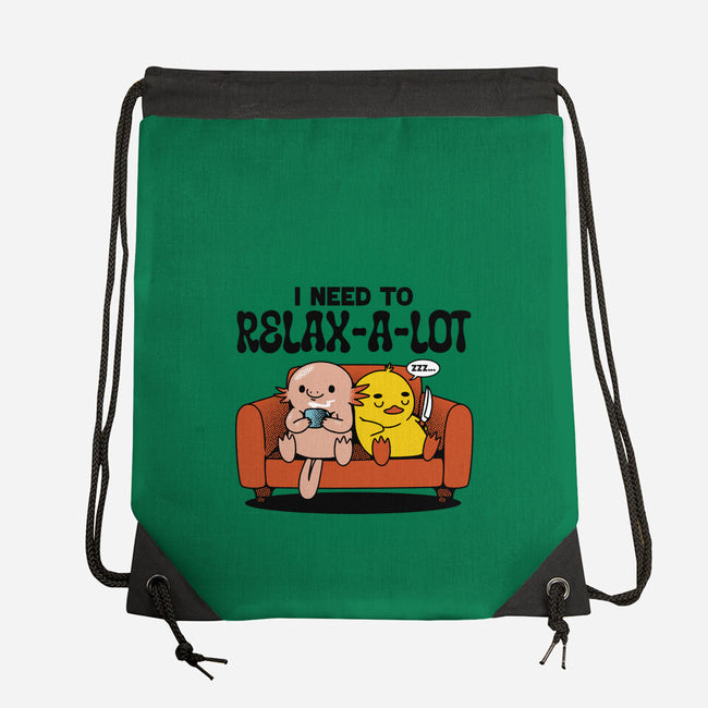 I Need To Relax A Lot-None-Drawstring-Bag-tobefonseca