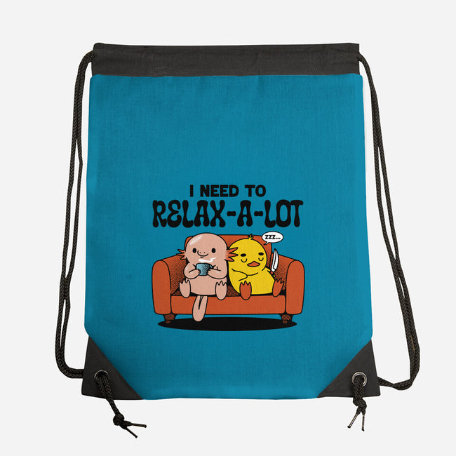 I Need To Relax A Lot-None-Drawstring-Bag-tobefonseca