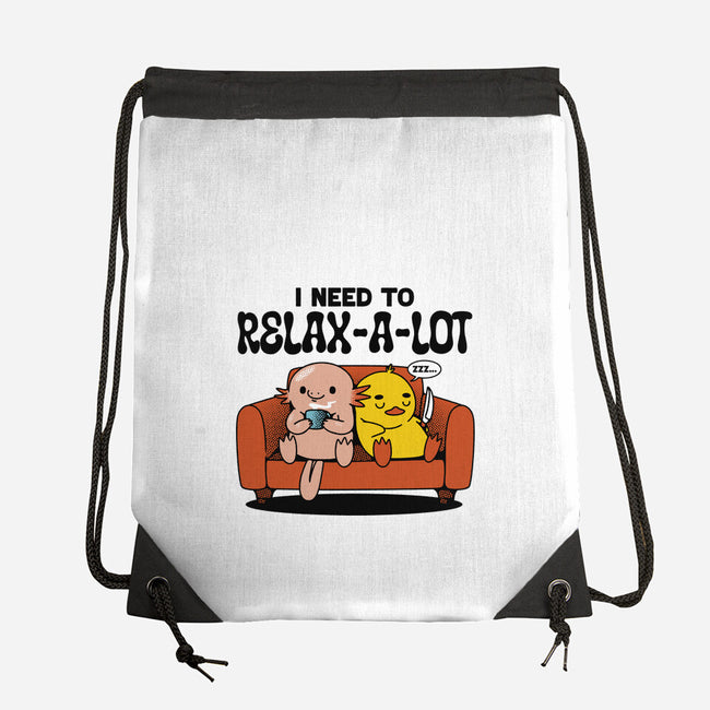 I Need To Relax A Lot-None-Drawstring-Bag-tobefonseca