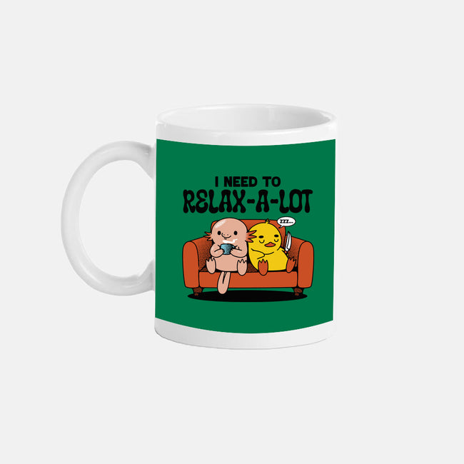 I Need To Relax A Lot-None-Mug-Drinkware-tobefonseca