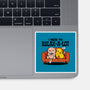 I Need To Relax A Lot-None-Glossy-Sticker-tobefonseca