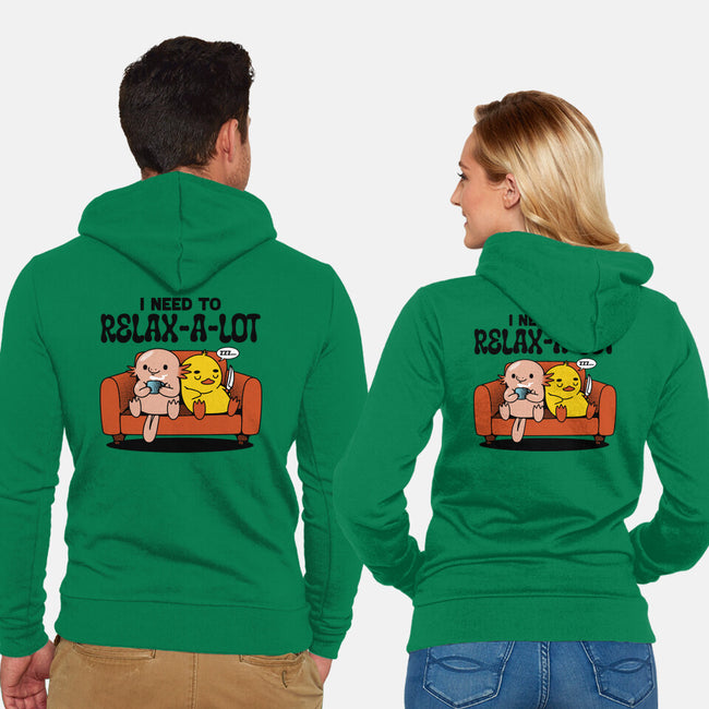 I Need To Relax A Lot-Unisex-Zip-Up-Sweatshirt-tobefonseca