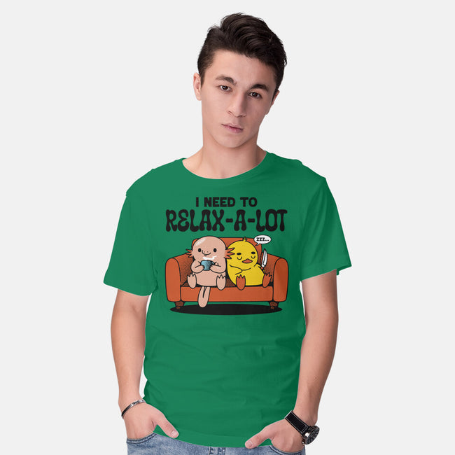 I Need To Relax A Lot-Mens-Basic-Tee-tobefonseca