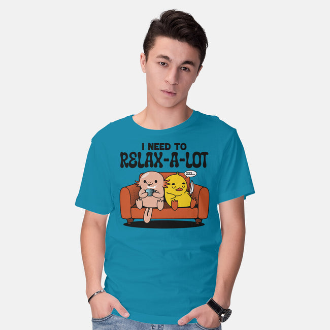 I Need To Relax A Lot-Mens-Basic-Tee-tobefonseca