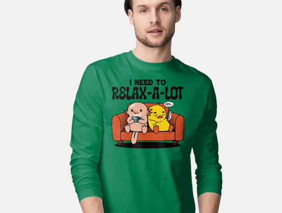 I Need To Relax A Lot