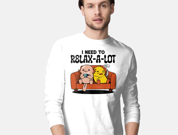 I Need To Relax A Lot