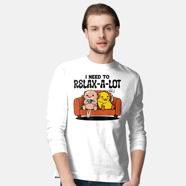 I Need To Relax A Lot-Mens-Long Sleeved-Tee-tobefonseca