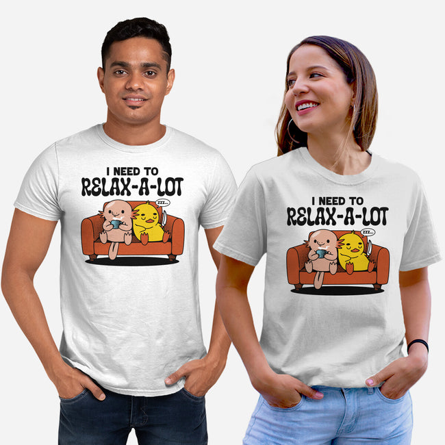 I Need To Relax A Lot-Unisex-Basic-Tee-tobefonseca