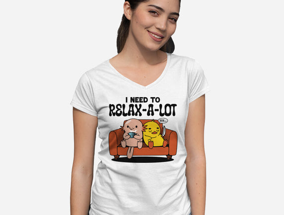 I Need To Relax A Lot