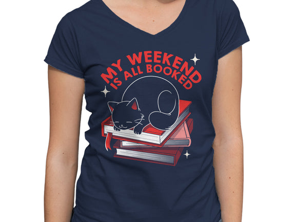 My Weekend Is All Booked