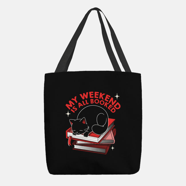 My Weekend Is All Booked-None-Basic Tote-Bag-tobefonseca