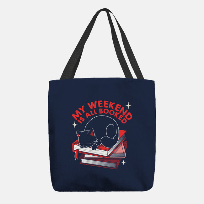 My Weekend Is All Booked-None-Basic Tote-Bag-tobefonseca